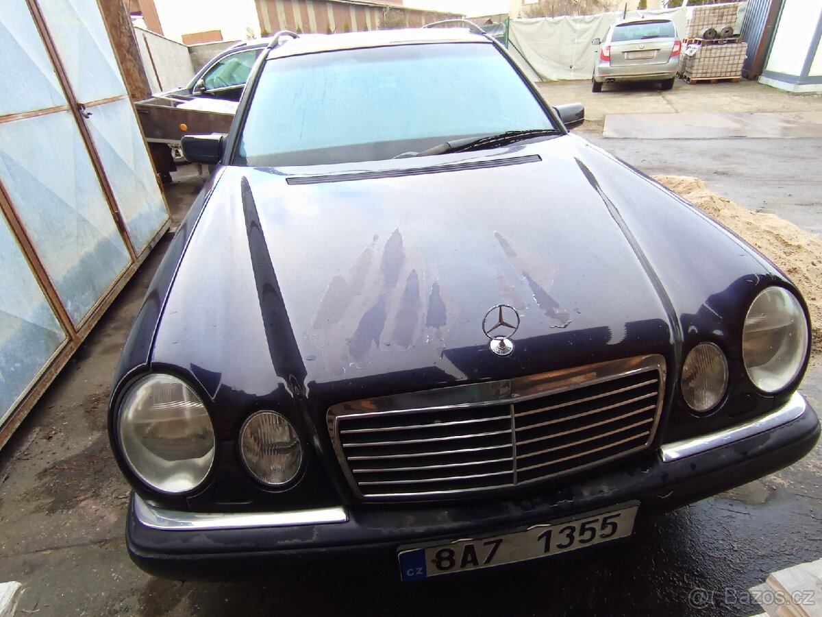 Prodám Mercedes-Benz w210 E220cdi rv.2000 - 2