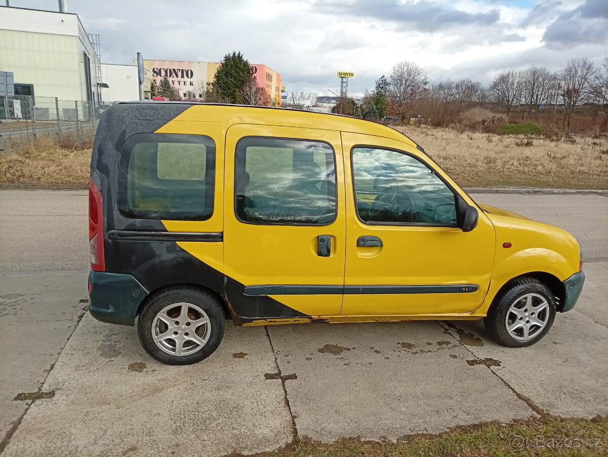 Renault Kangoo 1.9 dTi 59kw 2001 STK - 2