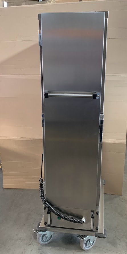 Udržovací vozík nerezový - nový - 2