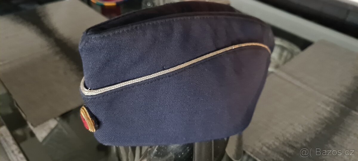 Posádková čepice WG letectva - 2