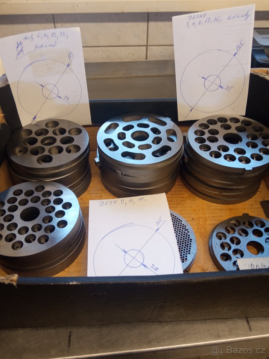 Mlýnek řezné deky ALBA A100 adalší - 2