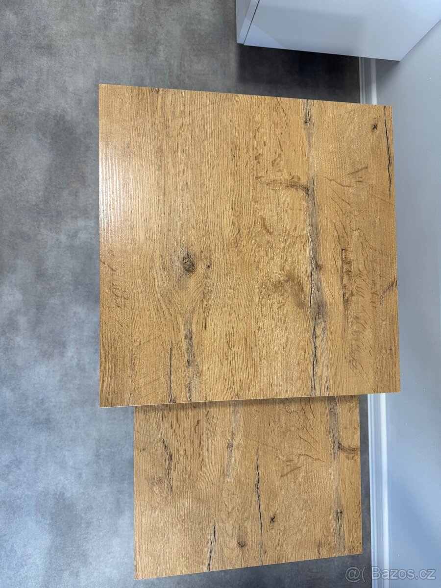 Konferenční stolky 50x50cm a 40x40cm - 2