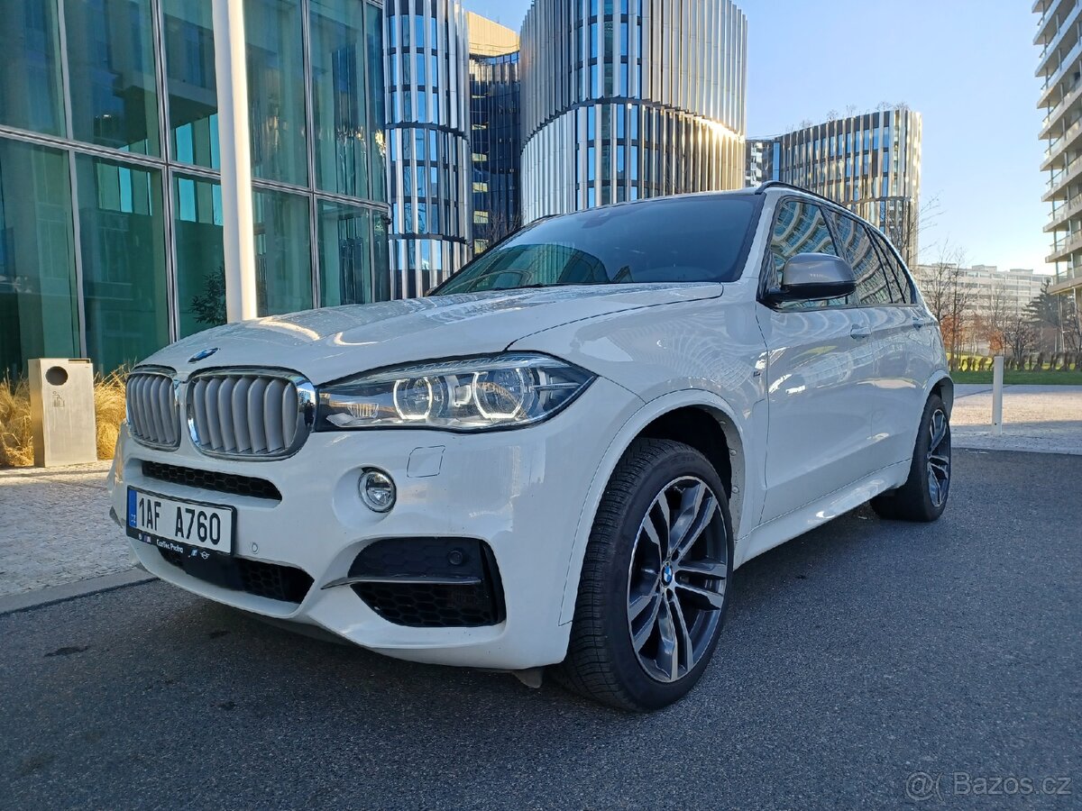BMW X5 M50d 280 kW PANORAMA 7míst ČR 2.Majitel - 2