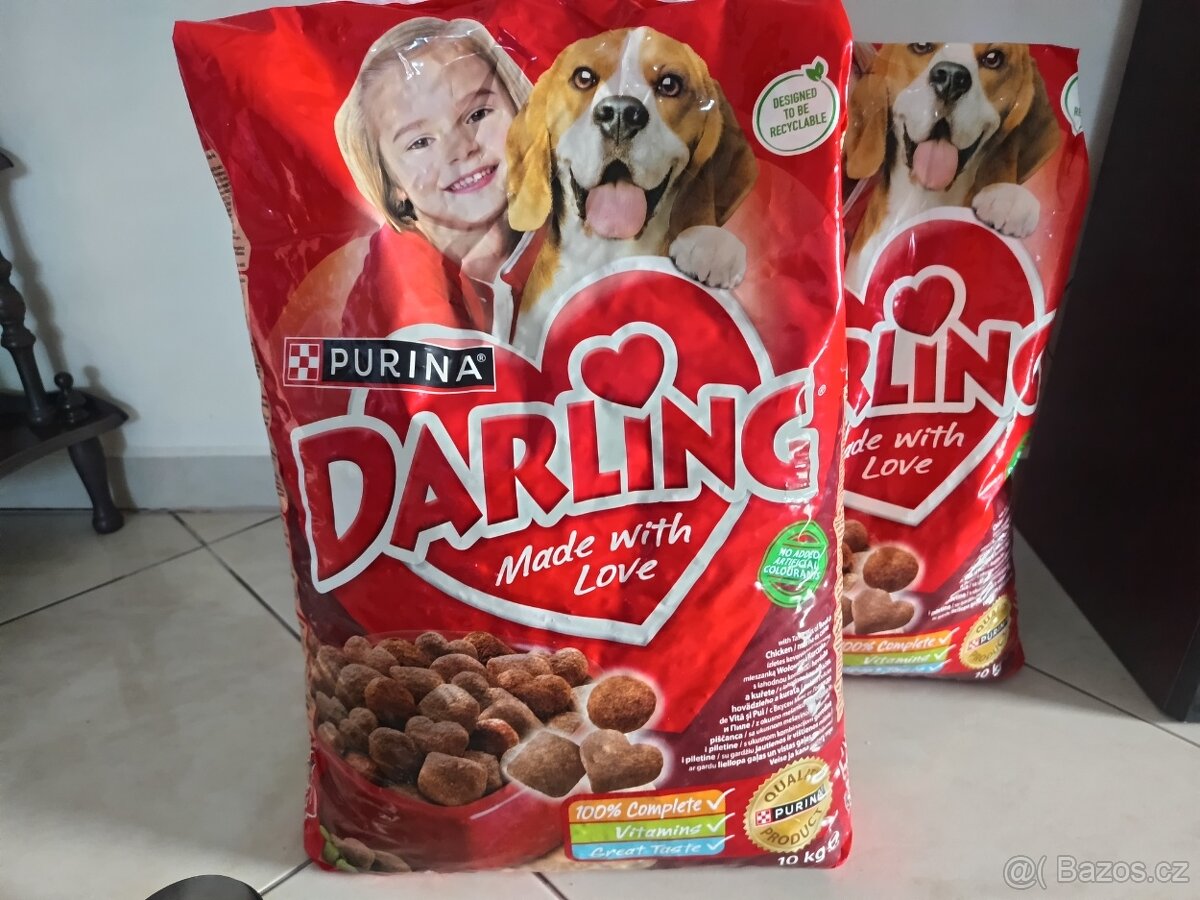 Granule pro psy-krmivo - 2