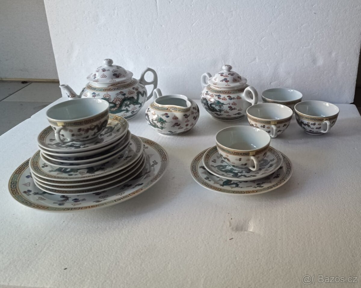 Čajový servis - 2