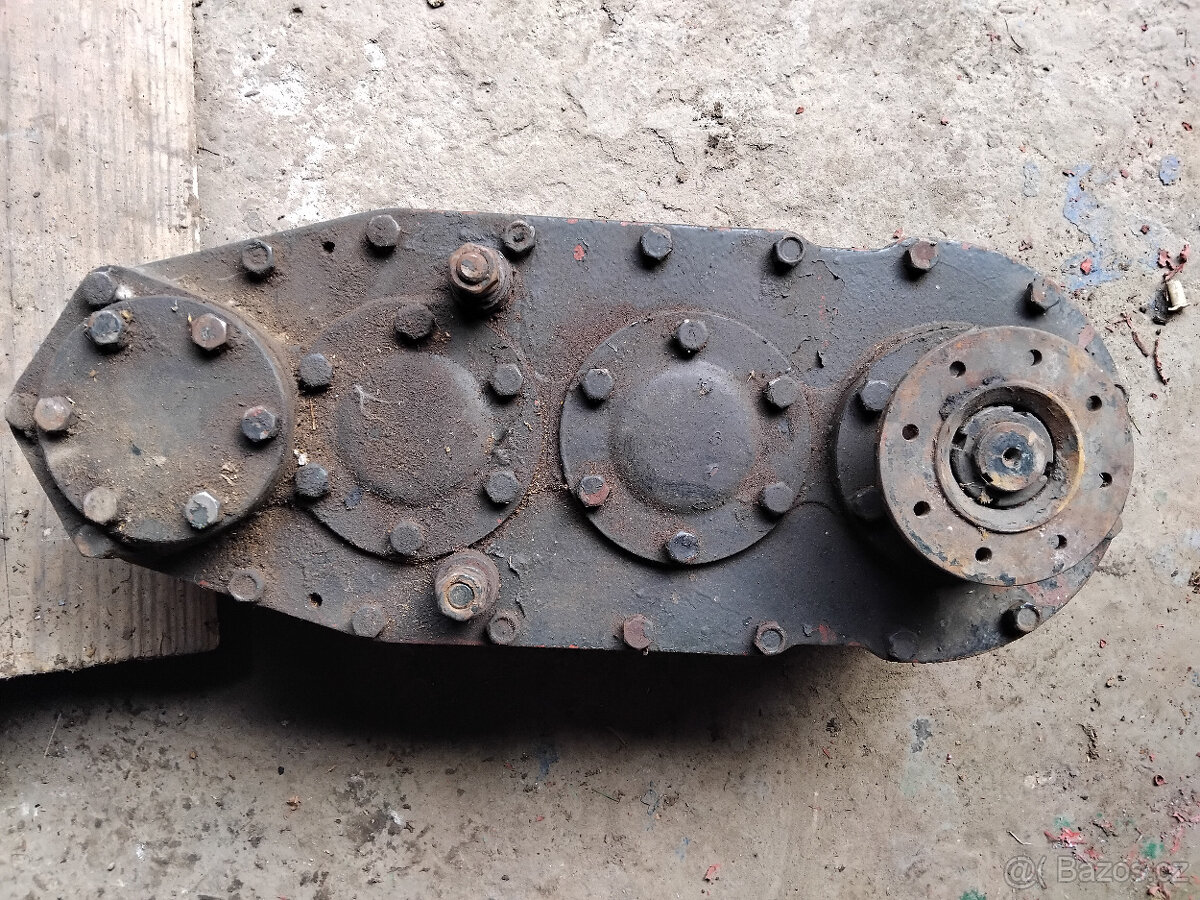 Převodovka RMA-8 - 2