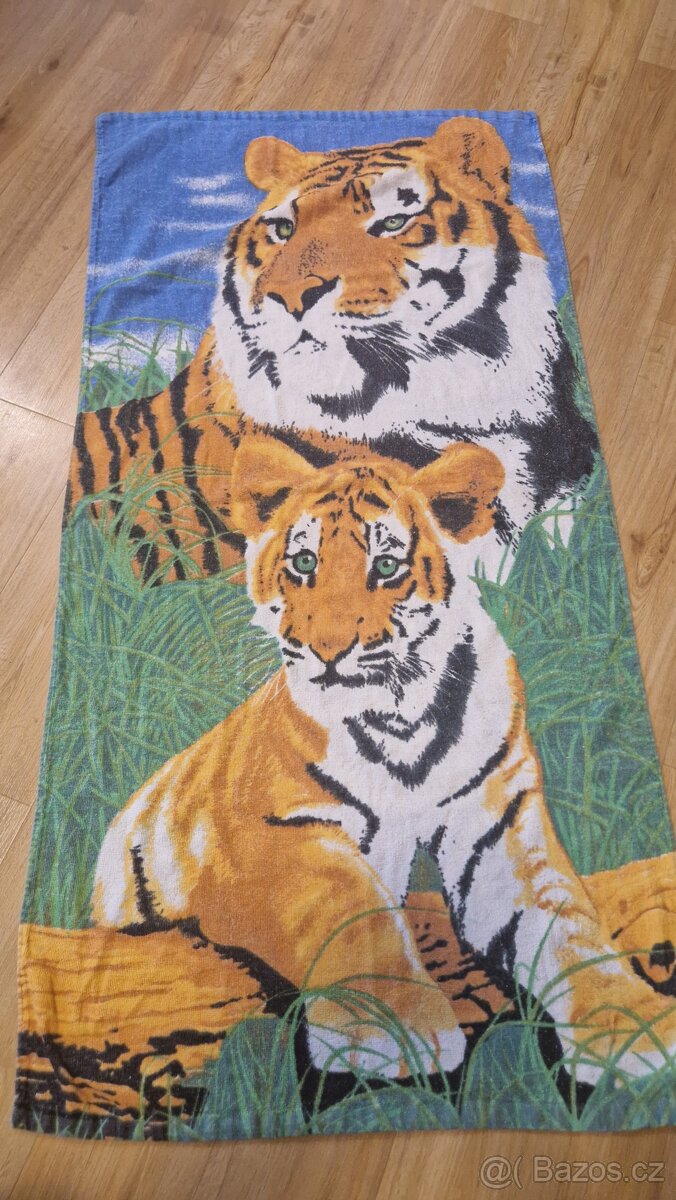 Sada dětských ručníků vel.70×135 - 2