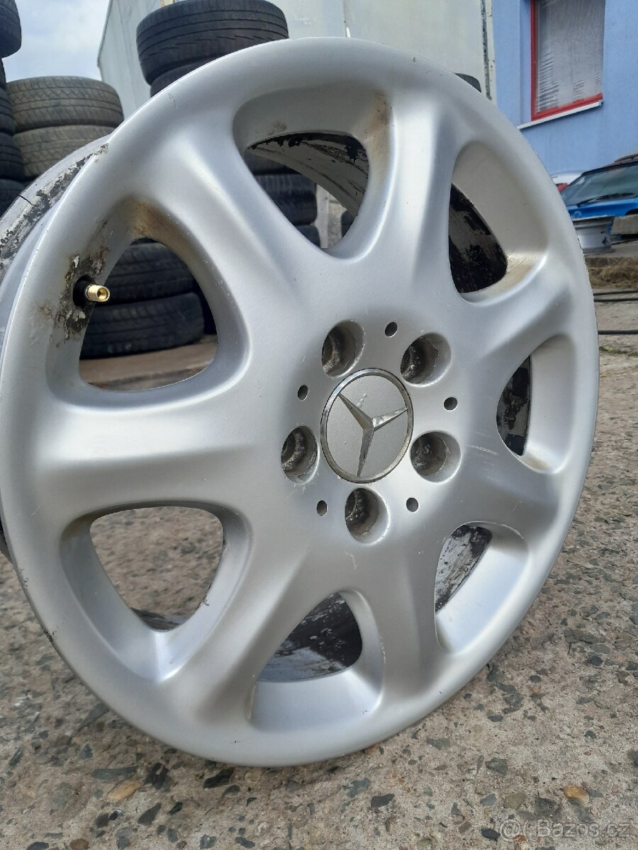 Alu disky Mercedes - 2