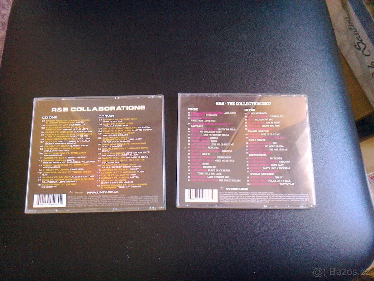 Hudební CD R & B, Collection - 2