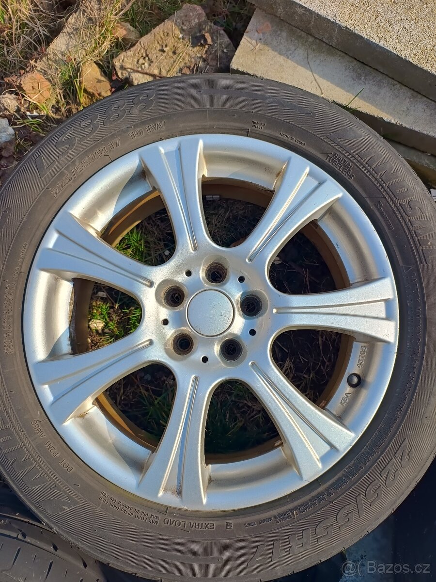 ALU kola R17 5x108 - 2