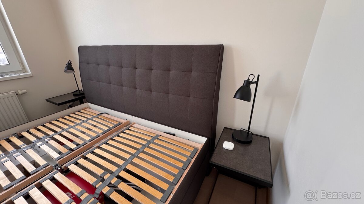 Čalouněna postel 180/200 cm - 2