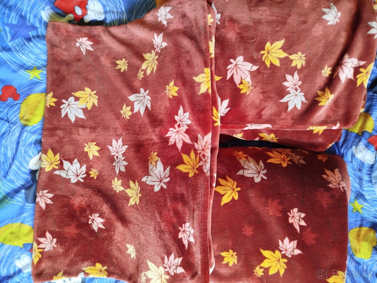 Mikroplyšové povlečení na dvě postele - 2