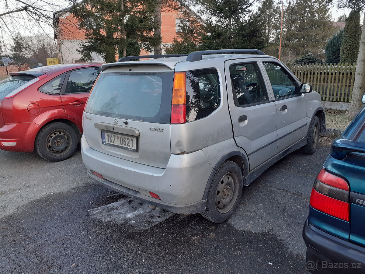 Suzuki Ignis - náhradní díly - 2
