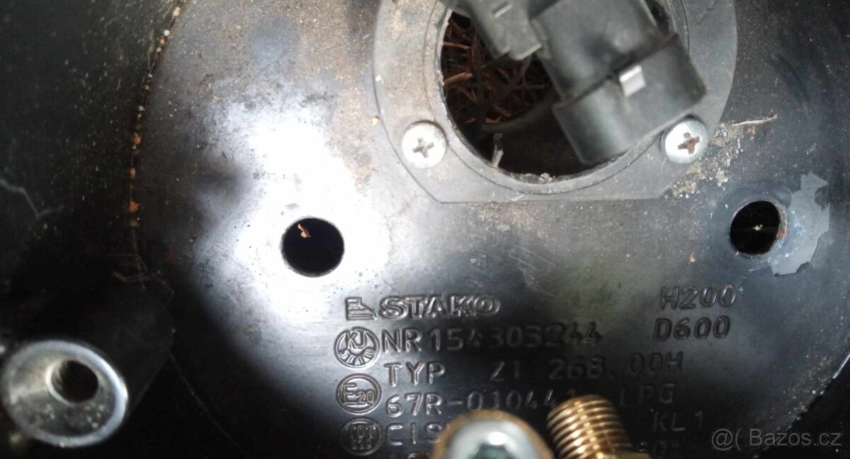 LPG nádrž toroid do 10/2025 s multiventilem - 2