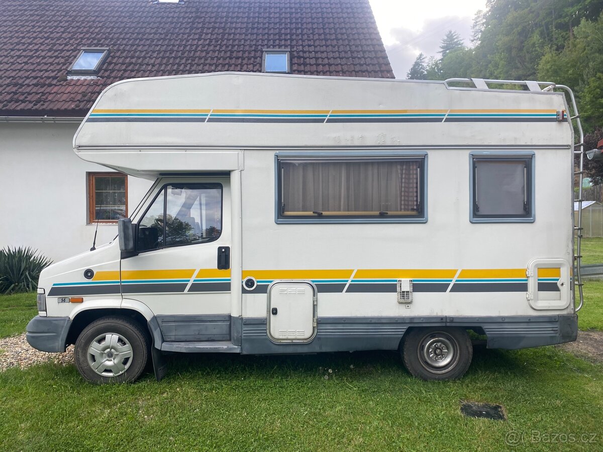 Obytný vůz Fiat Ducato - 2