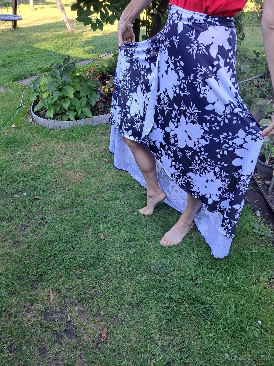 Zavinovací sukně - 2