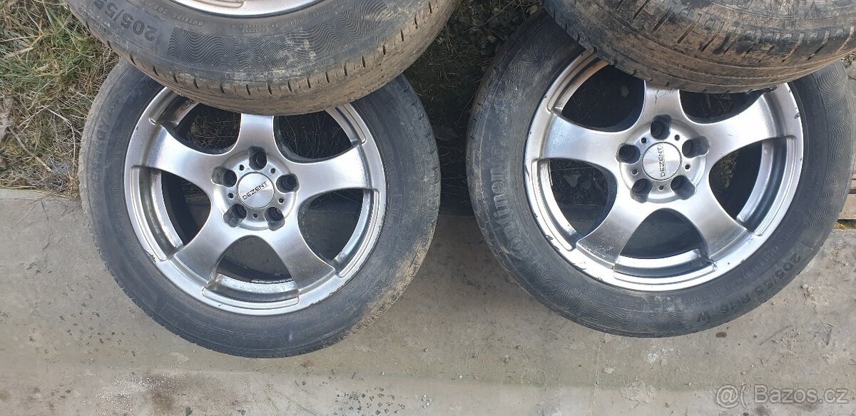Alu kola Dezent 5x100 R16 - 2