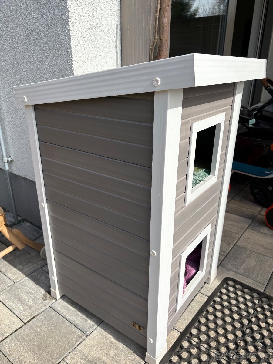 Bouda pro kočky - 2