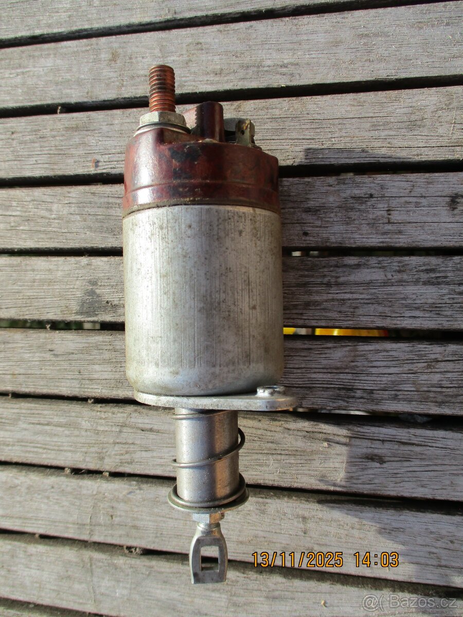 Cívka starteru a starter - 2