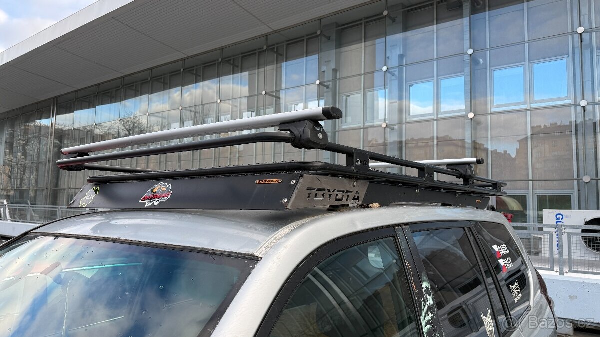 Zahrádka / roofrack Toyota J120 - 2