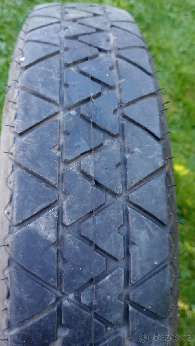 Rezerva originál Seat 4x100 3,5Jx14 ET38 - 2