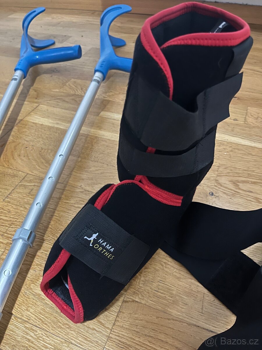 Francouzské hole a ortéza - 2