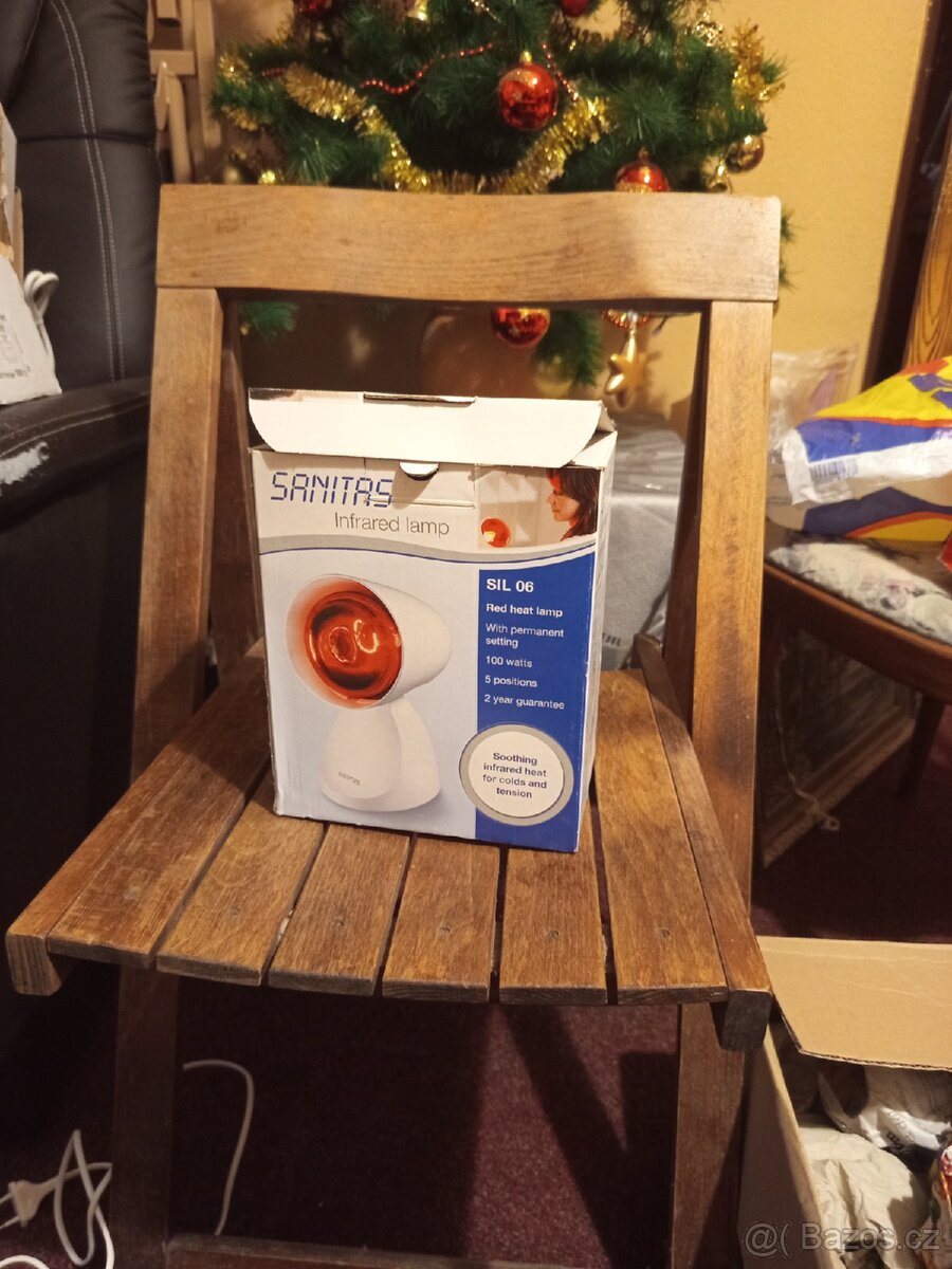 Infračervená lampa - 2