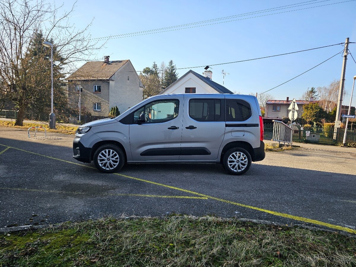 Fiat Doblo 1.5JTD, 2025, DPH - 2