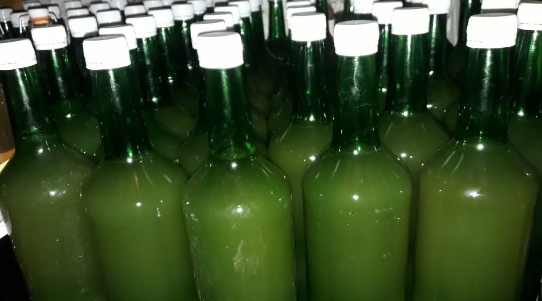 Mošt jablečný - 2