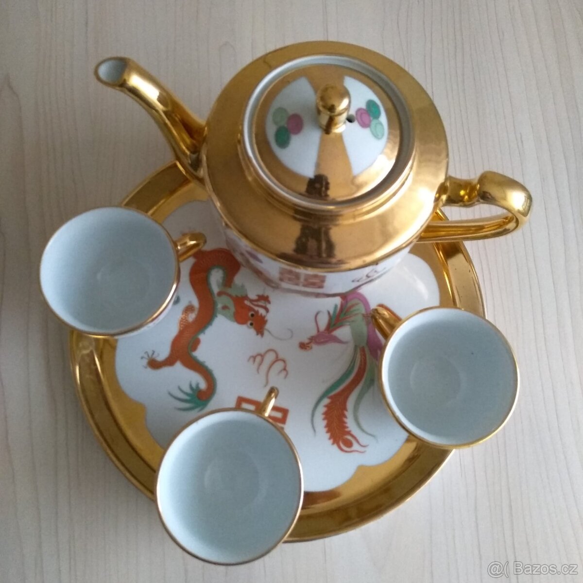 Čínský čajový servis - 2