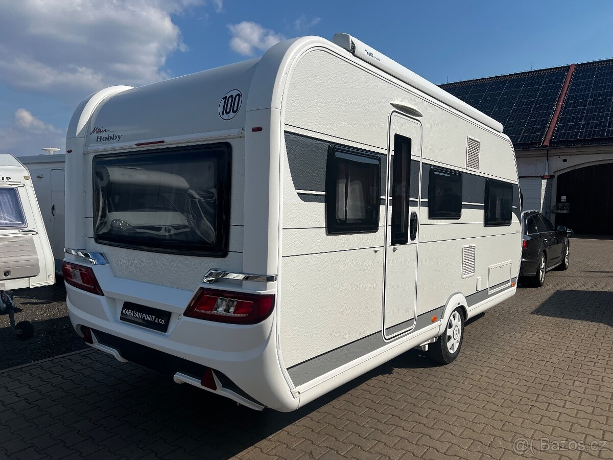 Obytný karavan Hobby 495 UL - 2