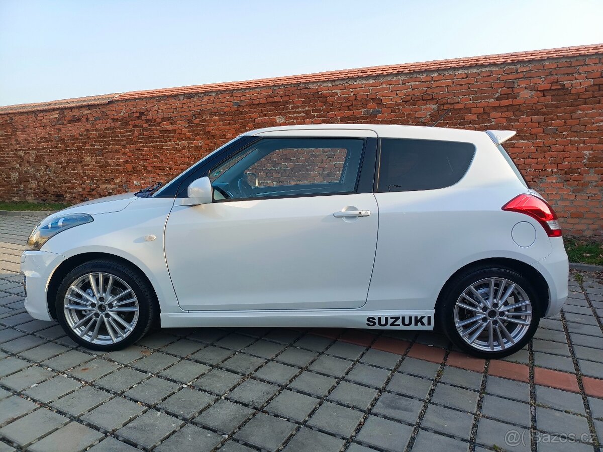 SUZUKI SWIFT 1.6 SPORT - 2