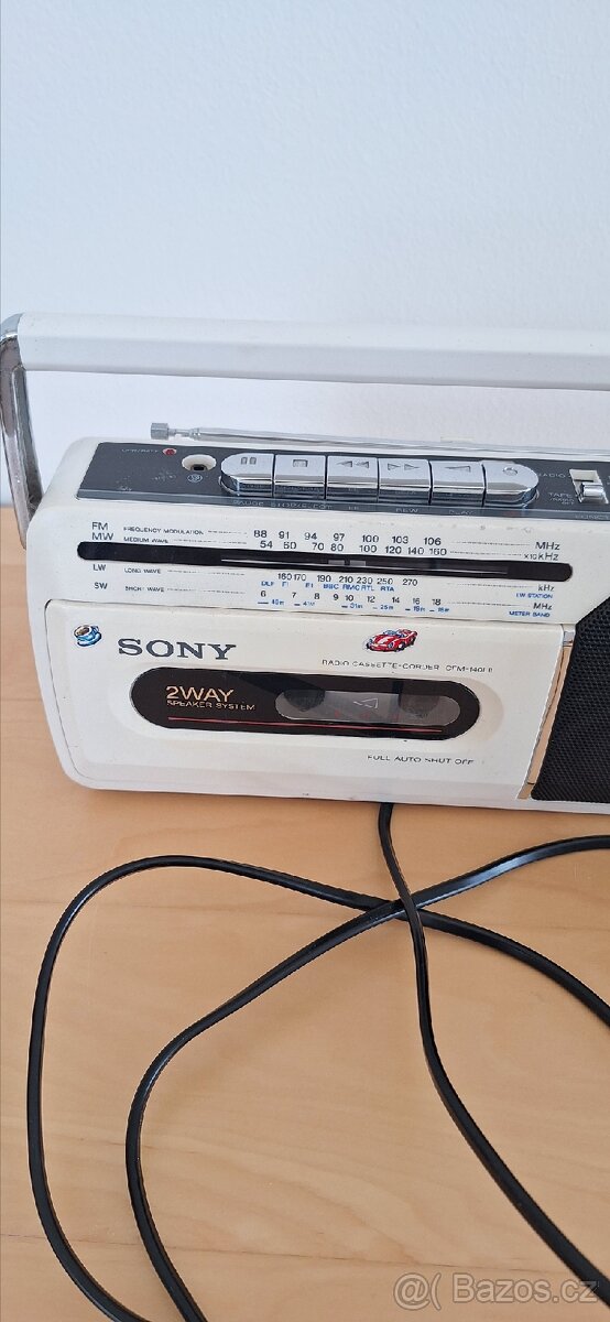 Radiomagnetofon Sony. - 2