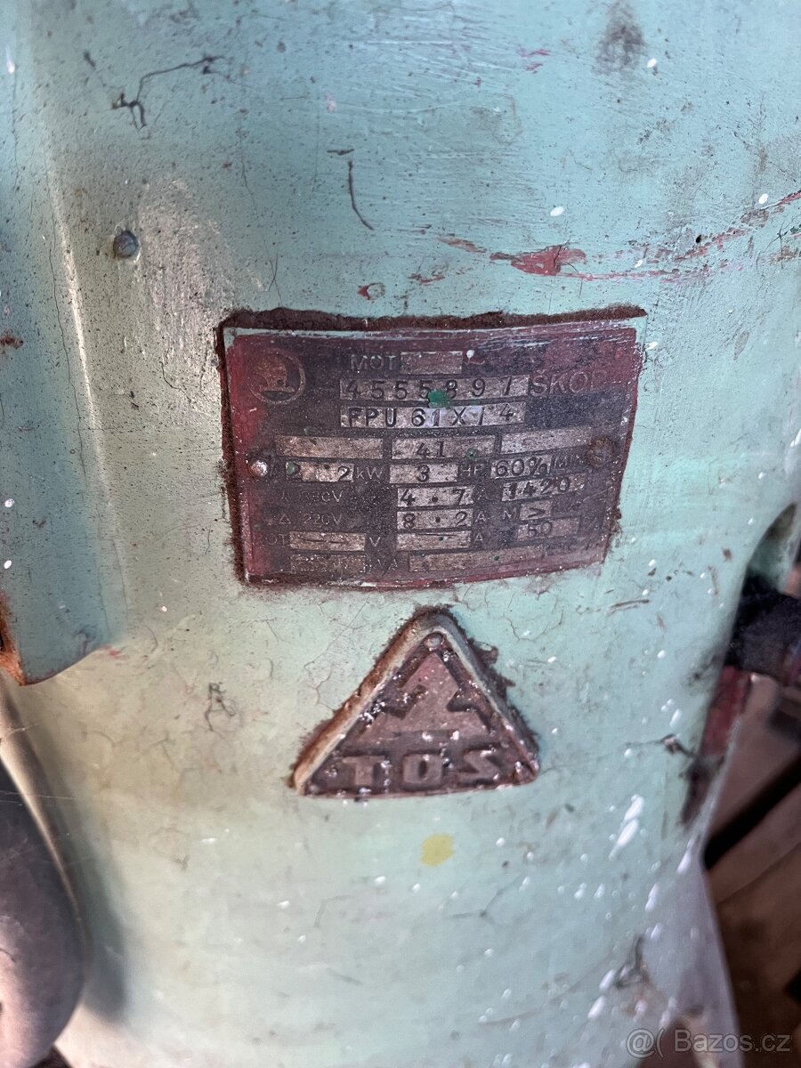 Bruska na kov Tos - 2