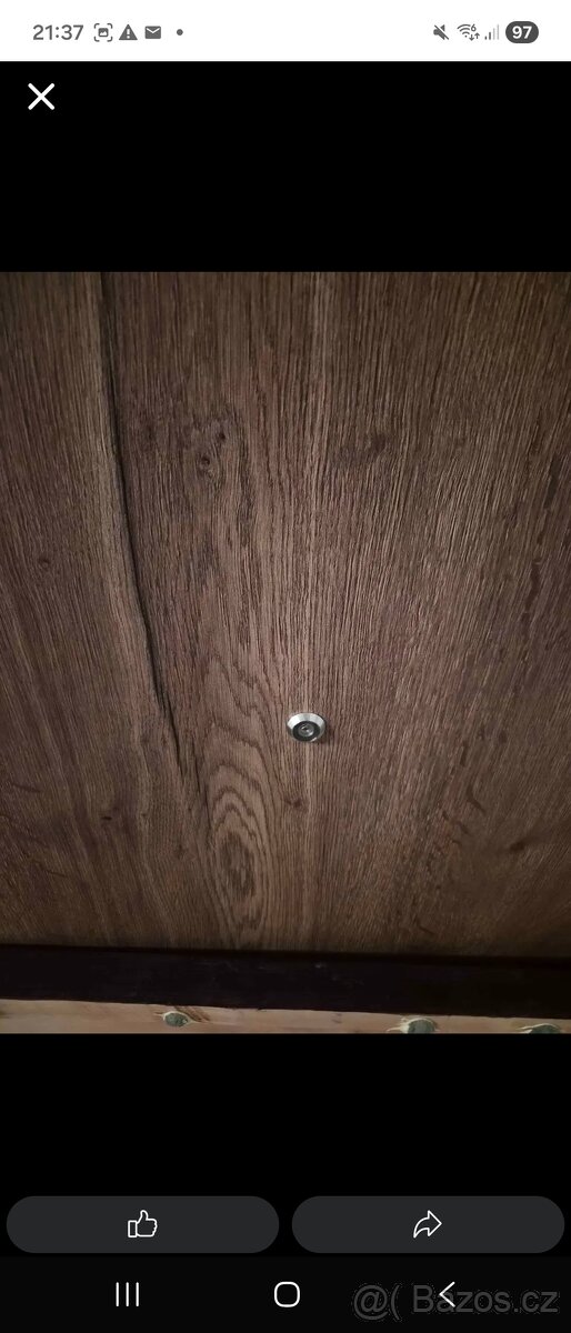 Zánovní nepoškozené dveře - 2