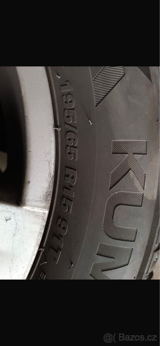 Alu kola ford - focus + c-max 15 palců - 2