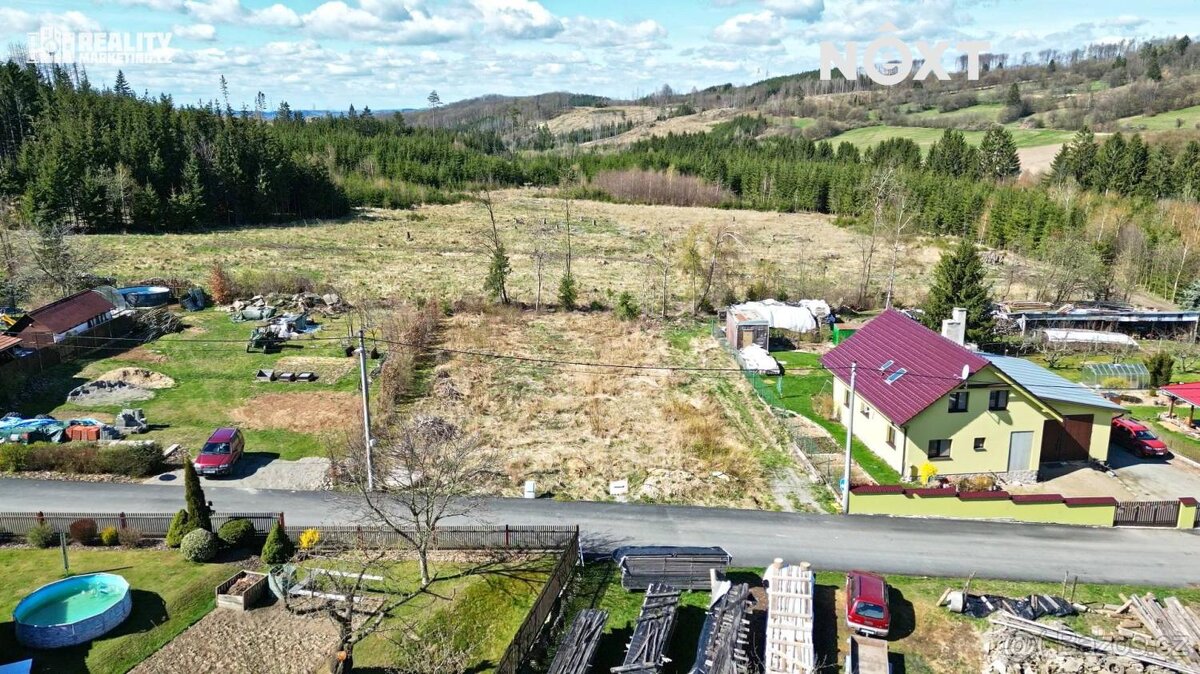 Prodej pozemek Bydlení, 1160㎡ - 2