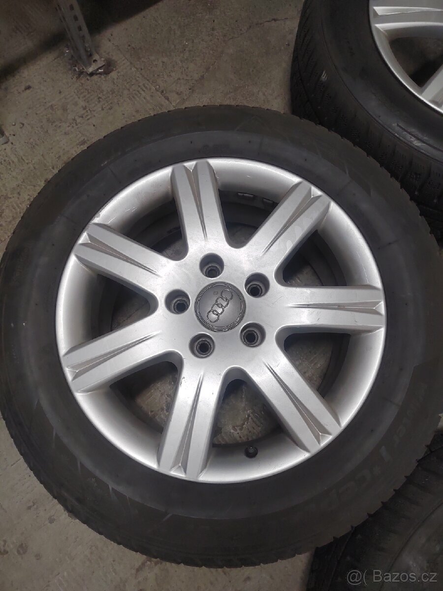Audi Q7 originálni alu disky 18" - 2
