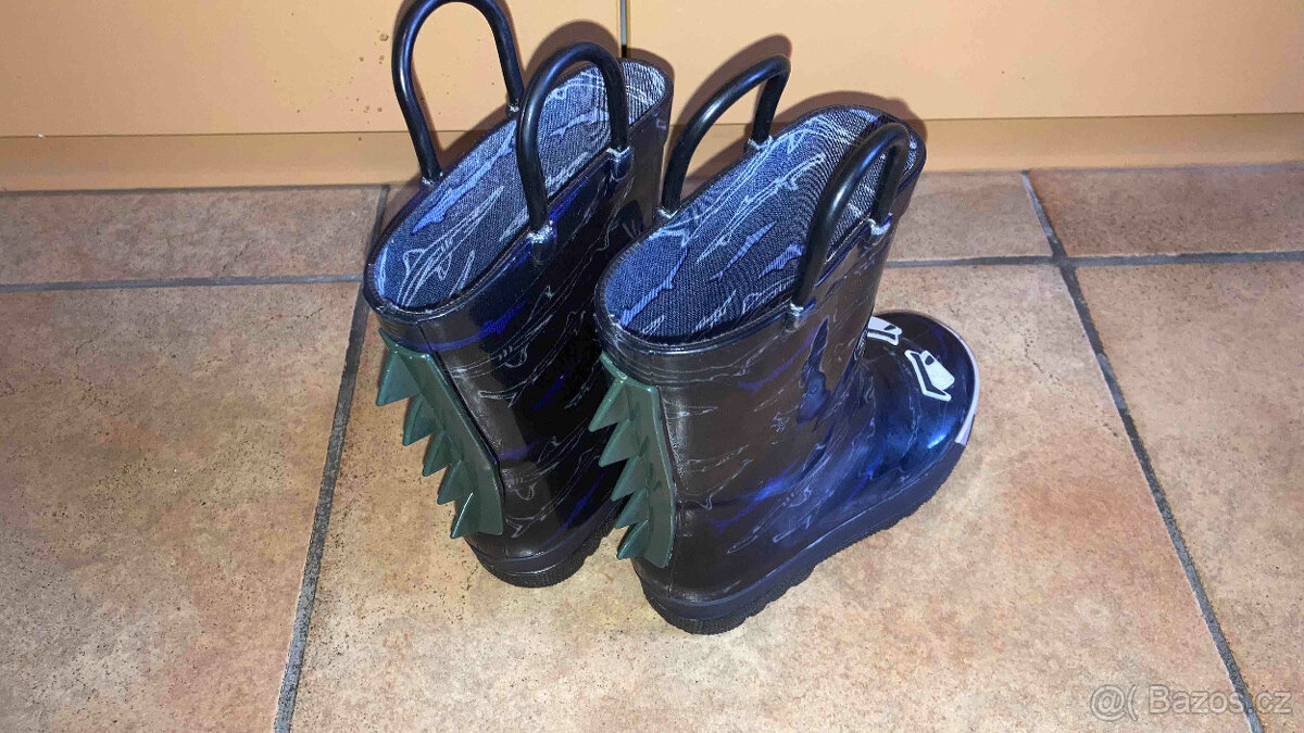 Dětské gumáky vel 26 - 2