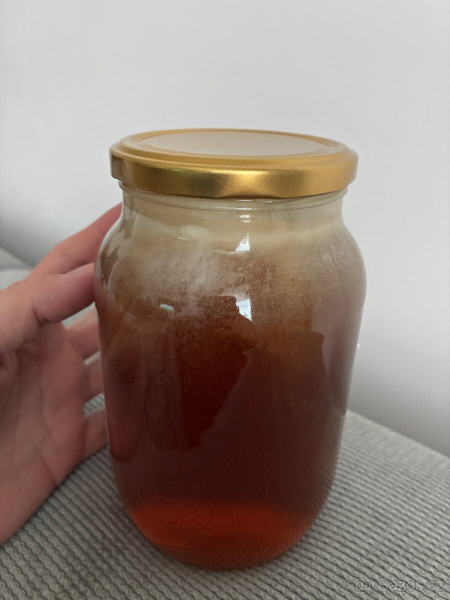 Včelí med 1400g - 2