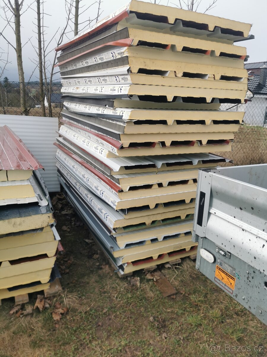 Střecha pergoly, půr panel, střešní Trapéz - 2