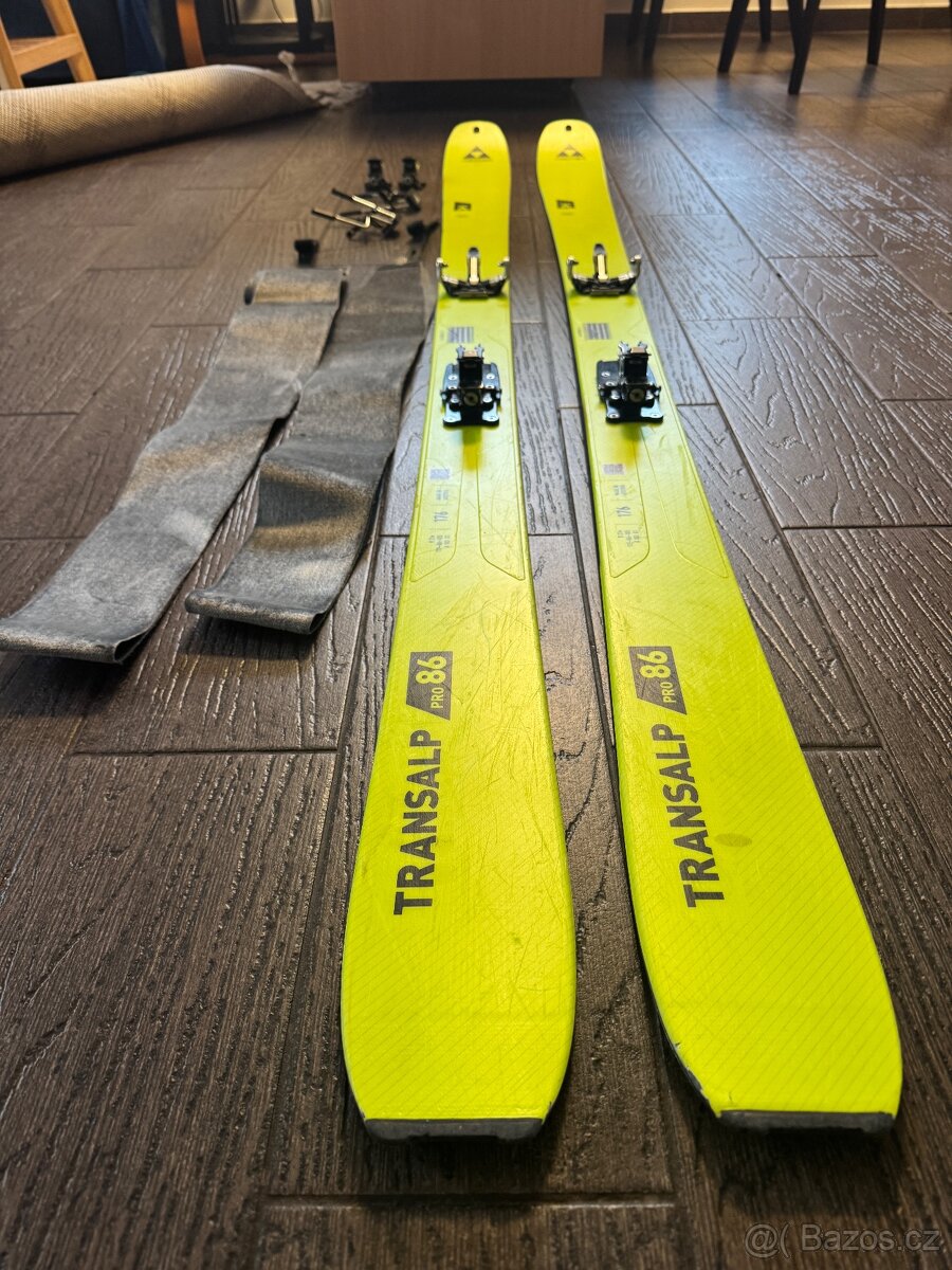 Fischer Transalp 86 Cti Pro Dynafit Superlite 150 - 2