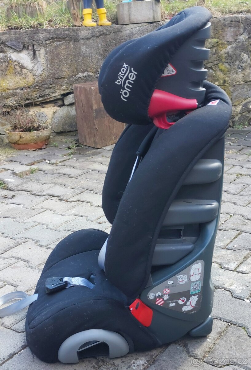 Autosedačka BRITAX ROMER EVOLVA UNIVERSAL - 2