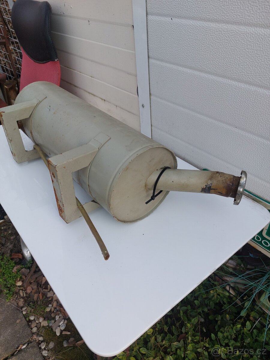 Nádrž na auto veterán,traktor - 2