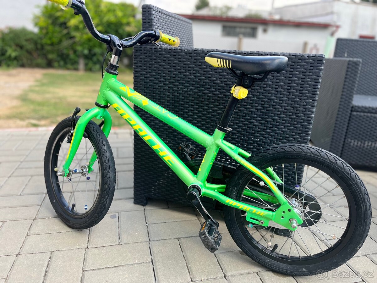 Dětské kolo pro nejmenši Apache - 2