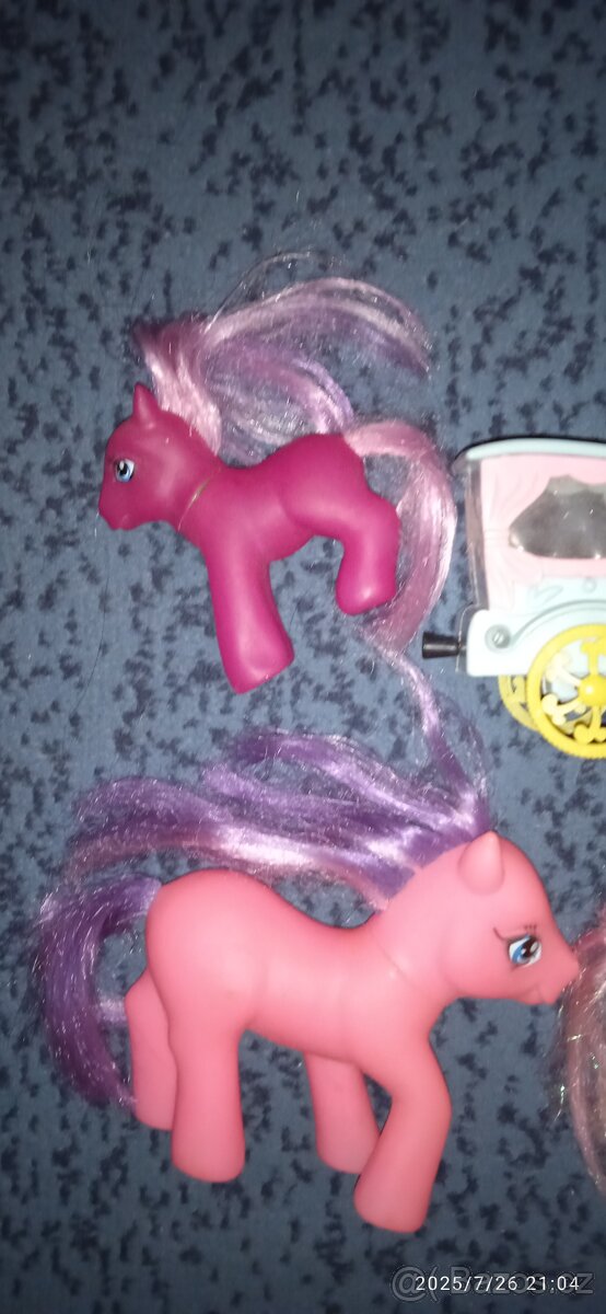 Koníčci koníci my little pony 3 kusy - 2
