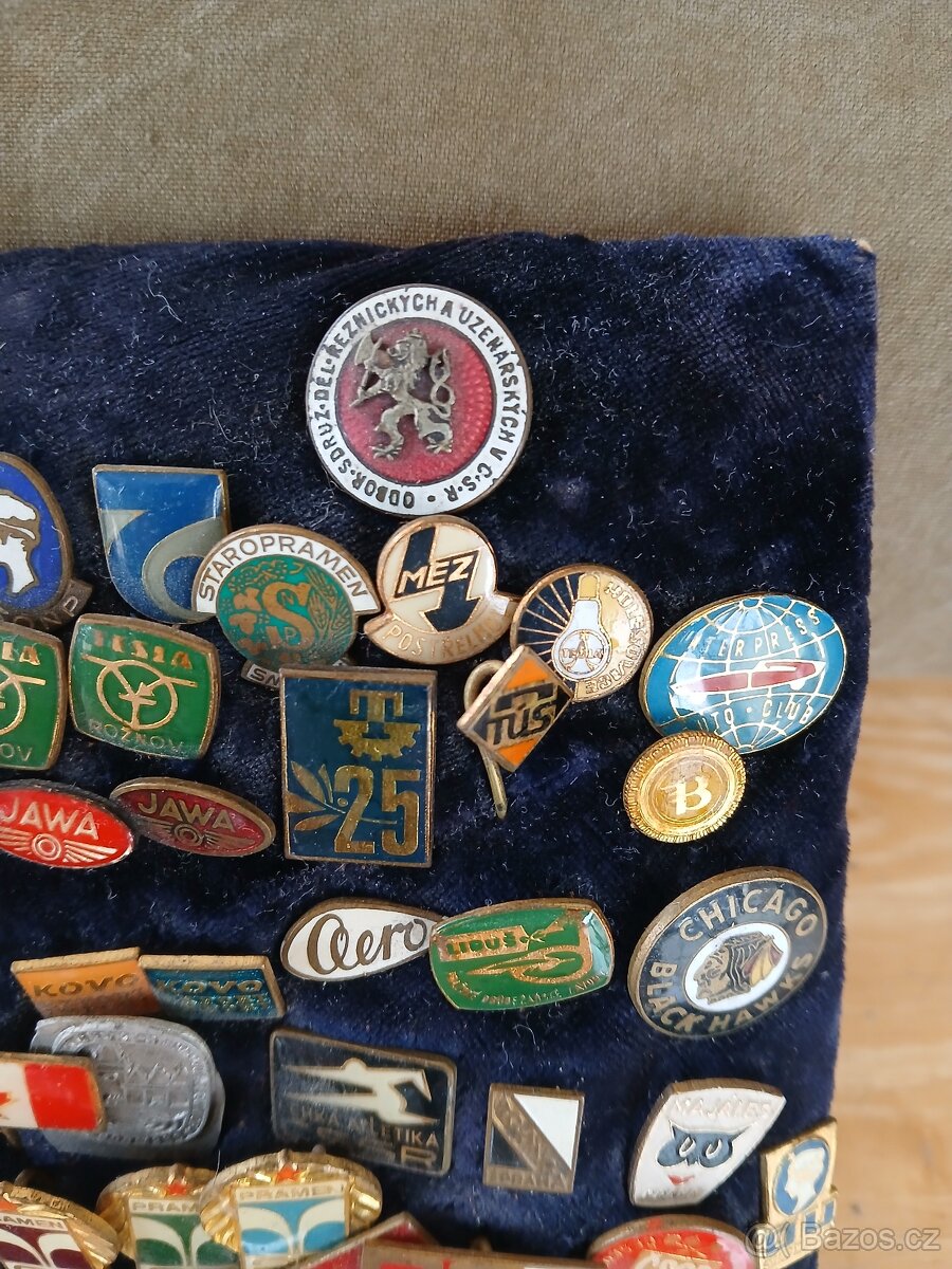 Retro odznaky - 2