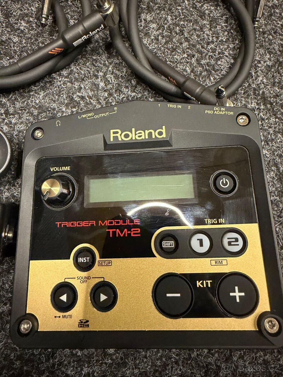 Roland Tm2 +Triggery - 2