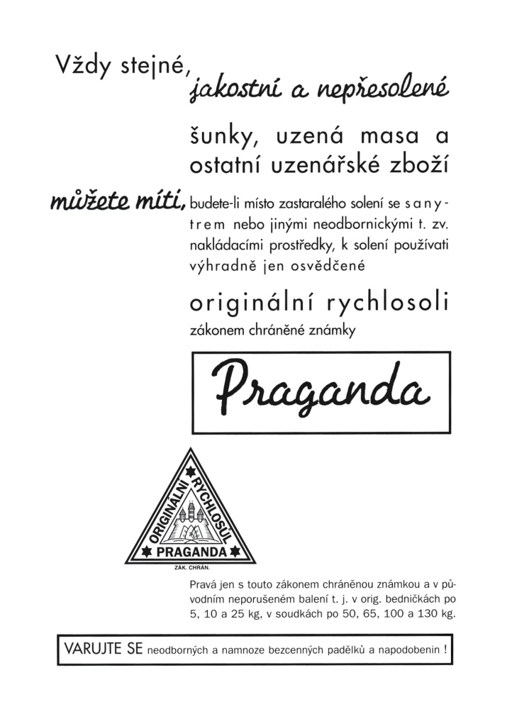 LADISLAV NACHMÜLLNER A JEHO PRAGANDA - 2