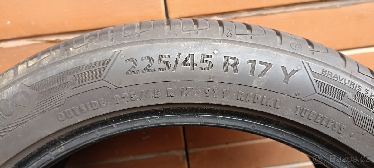 Prodej pneu Barum - 2